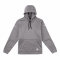 TRUEWERK M2 Heather Gray Grid Hoodie